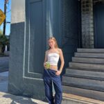 Lauren Orlando Instagram - matcha run