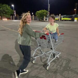 Lauren Orlando Instagram - this one’s going off to university and i’m not happy about it 😐
