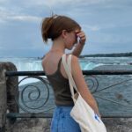 Lauren Orlando Instagram - the other day ❣️ Niagra Falls, Canada