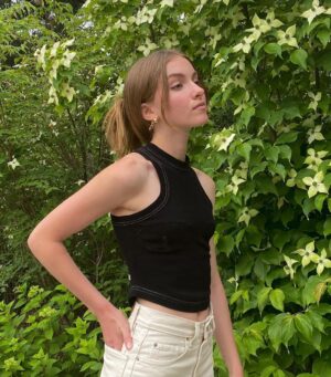Lauren Orlando Instagram - my mom took these