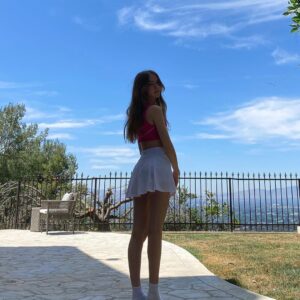 Lauren Orlando Instagram - socks no sandals