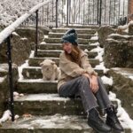 Lauren Orlando Instagram - snow day 🌨