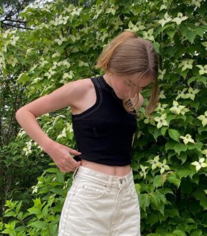 Lauren Orlando Instagram - my mom took these