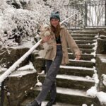 Lauren Orlando Instagram - snow day 🌨