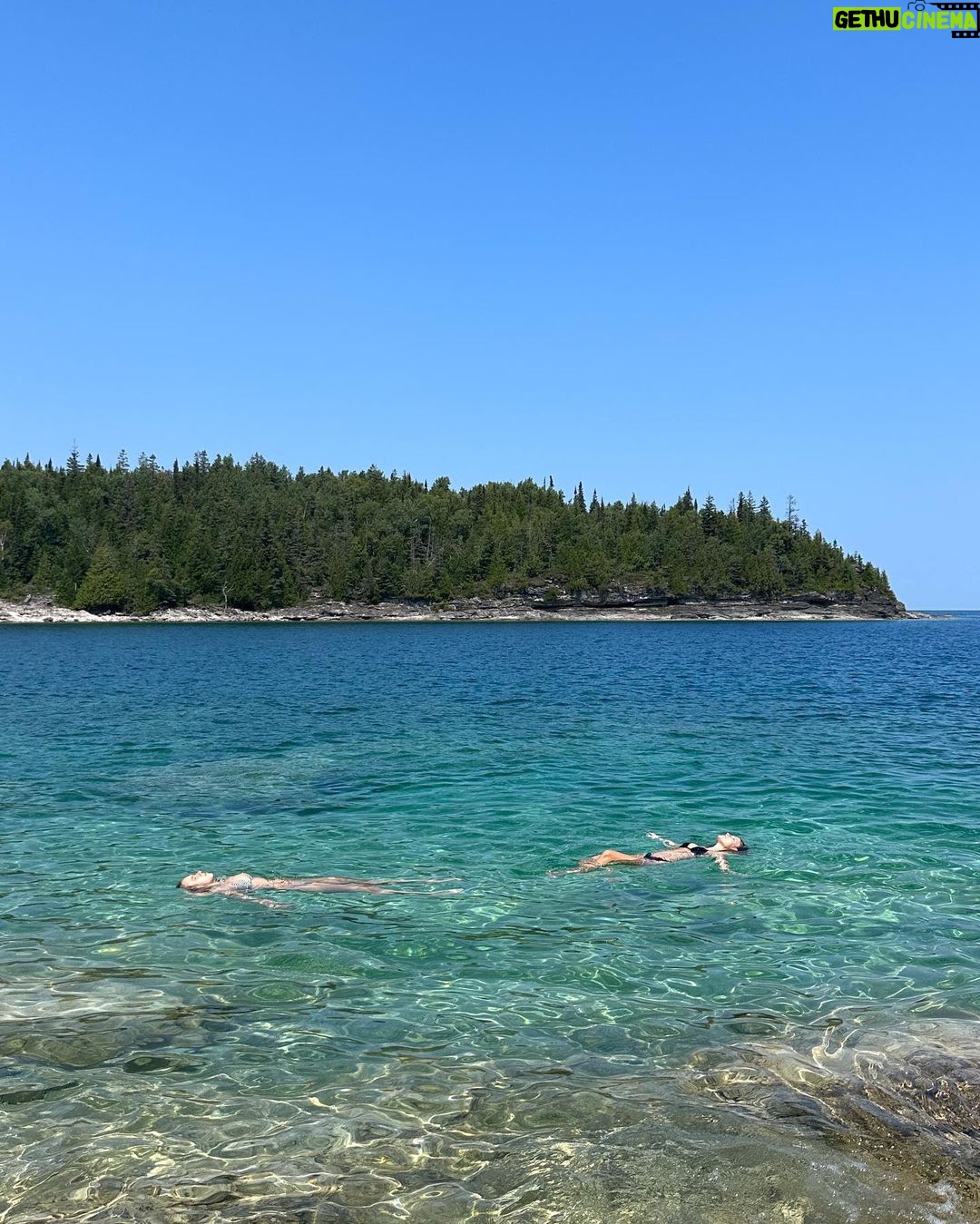 Lauren Orlando Instagram - in good company Tobermory, Ontario