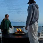 Lauren Orlando Instagram - big s’mores girl Muskoka