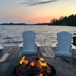 Lauren Orlando Instagram - big s’mores girl Muskoka