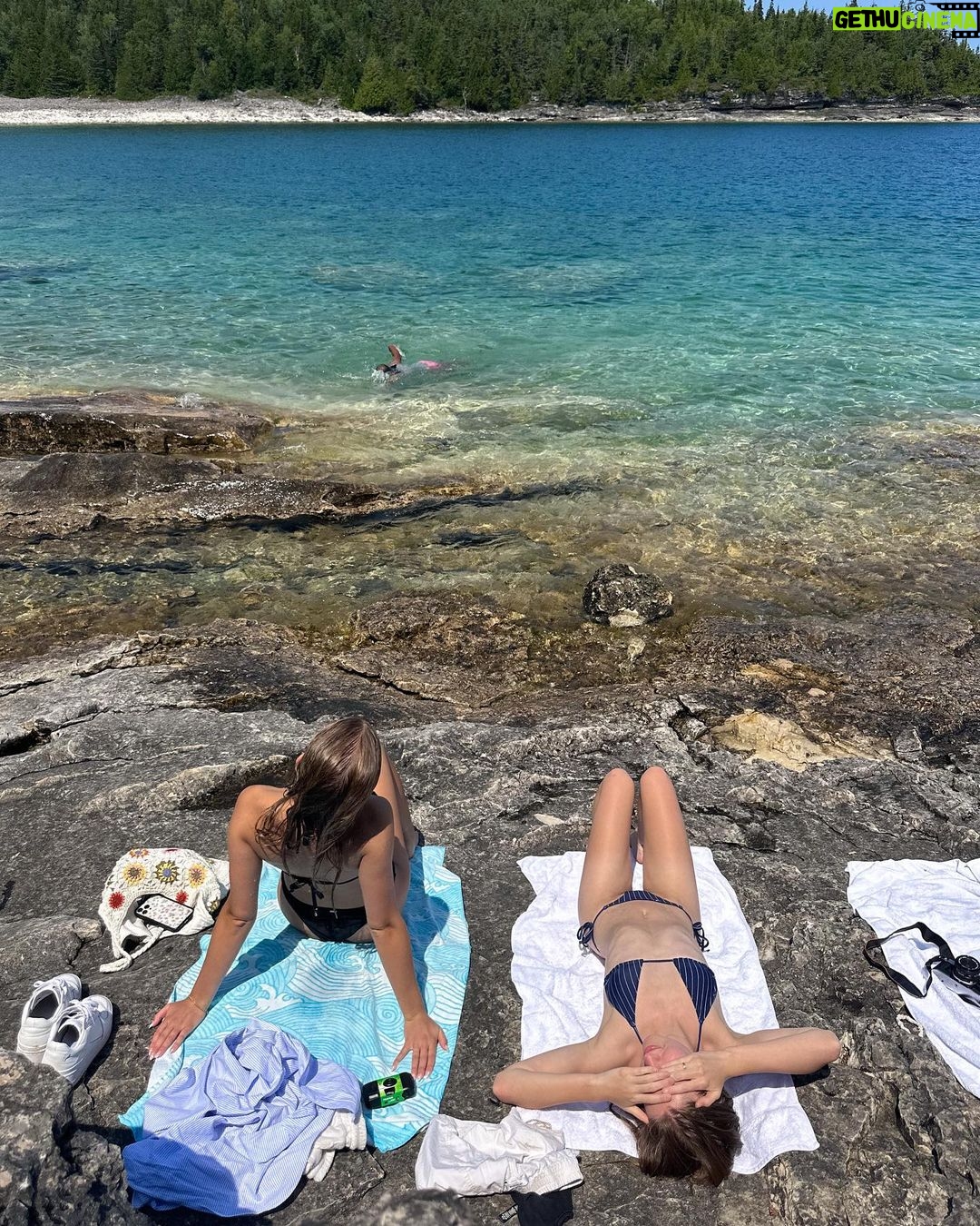 Lauren Orlando Instagram - in good company Tobermory, Ontario
