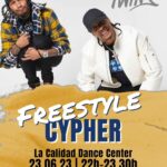 Laurent Bourgeois Instagram - 🚨 HAPPENING TONIGHT! 🚨 Frankfurt After Workshop FREESTYLE CYPHER 23.06.23 | 10pm @lacalidaddancecenter 🎟️ On Sale Now! Link in the bio #lestwins #dance #music #hiphop #fun #frankfurt #freestyle #events