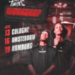 Laurent Bourgeois Instagram – Get ready…here we come!!
LET’s GO!

Jun 13 – Cologne
Jun 16 – Amsterdam 
Jun 19 – Hamburg

TICKET LINKS IN OUR BIO. Let’s go!

Digital Design: @dynamixdancestudioo 

#LESTWINS #Danceworkshop #dance #workshoptour #lestwinstour #lestwinsclique #hiphop #freestyle