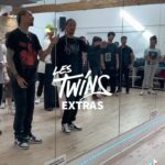 Laurent Bourgeois Instagram – @lestwinson @lestwinsoff having fun! | London Workshop! #lestwins #workshoptour #extras #dance #twins #hiphop #tour London, United Kingdom