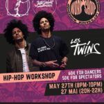Laurent Bourgeois Instagram – Rp: @jdschool 
Rendez-vous le 27 Mai (20h-22h) pour le Workshop Hip-Hop avec @officiallestwins @lestwinsoff @lestwinson 

( Prix Workshop: 60€ / Prix Spectateur: 50€ ) Réservation: Contact@ Juste-Debout.com
———————-
See you on May 27TH (8pm-10pm) for the Hip-Hop Workshop with @officiallestwins @lestwinsoff @lestwinson 

( Workshop price: 60€ / Spectator price: 50€ ) Booking: Contact@Juste-Debout.com
•
#lestwins #lestwinsworldtour