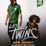 Laurent Bourgeois Instagram - US TOUR IS UP NEXT!!! We just getting started! Swipe Left for Details!! <<<<<<<<<<<<<<<< 07.11.23 | 7pm Philadelphia @iamphresh_ 🎟️ www.lestwins Philly.Eventbrite.com <<<<<<<<<<<<<<<< 07.13.24 | 6pm New Jersey @stopdropdancenj 🎟️www.Lestwinsnj2023.eventbrite.com <<<<<<<<<<<<<<<< 07.28.23 | New York @vic1336 🎟️www.lestwinsnewyork2023.Eventbrite.com #lestwins #dancetour #workshoptour #dance #hiphop #philadelphia #philly #newjersey #newyork #stopdropdancenj #iamphresh #showmeee