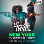 Laurent Bourgeois Instagram - US TOUR IS UP NEXT!!! We just getting started! Swipe Left for Details!! <<<<<<<<<<<<<<<< 07.11.23 | 7pm Philadelphia @iamphresh_ 🎟️ www.lestwins Philly.Eventbrite.com <<<<<<<<<<<<<<<< 07.13.24 | 6pm New Jersey @stopdropdancenj 🎟️www.Lestwinsnj2023.eventbrite.com <<<<<<<<<<<<<<<< 07.28.23 | New York @vic1336 🎟️www.lestwinsnewyork2023.Eventbrite.com #lestwins #dancetour #workshoptour #dance #hiphop #philadelphia #philly #newjersey #newyork #stopdropdancenj #iamphresh #showmeee