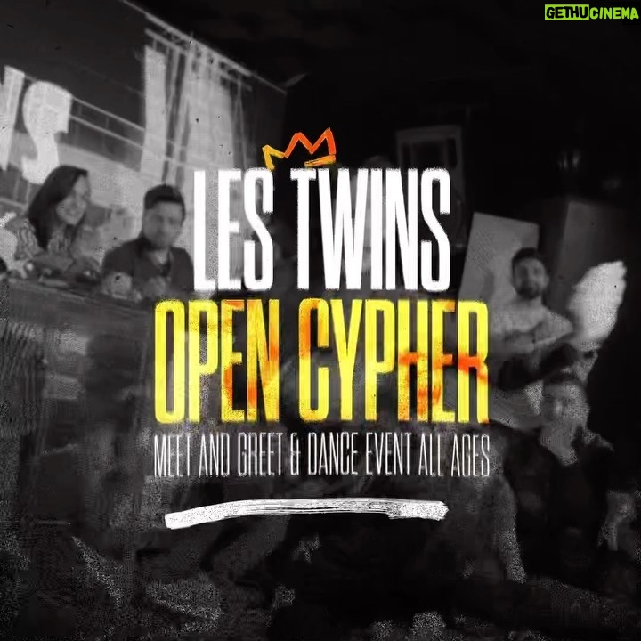 Laurent Bourgeois Instagram - :PM Club #BULGARIA/ Les Twins NOVEMBER 18th 2022 Open Cypher with @officiallestwins @lestwinson @lestwinsoff FOR ALL OF OUR FANS THAT ARE TOO YOUNG TO MAKE IT TO THE CLUB , WE ARE HOLDING A SPECIAL CYPHER JUST FOR YOU. We are excited to invite all fans of Les Twins, over 14 years old to a unique Open Cypher at PM Club on November 18th from 19:00 to 22:00 o’clock. Every visitor will have the exclusive opportunity to dance together with Les Twins in the Cypher - an open circle in the center of the dance floor! 🔹open cypher 🔹day2 party 🔹14+ and all ages visitors 👉 Get ready to dance with: @officiallestwins :PM Club St. Positano 2-4 ☎️ 00359898670600 @pmclub_official
