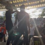 Laurent Bourgeois Instagram - We had to switch up the choreo music and put on @michaeljackson real quick to show them that dance is just another part of you. @lestwinsoff @lestwinson @officiallestwins #lestwins #dance #lestwinsclique