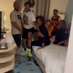 Laurent Bourgeois Instagram - The love is real @mister_playmo_rise surprised @lestwinsoff @lestwinson @officiallestwins last night before the show. @ad_lange @_thaiilo_ @missy_nrc @max_loove @_sekafokus_ @kefton_enfant.prodige @sisko_seal Budapest, Hungary