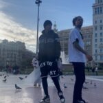 Laurent Bourgeois Instagram - @officiallestwins in #barcelona showing love