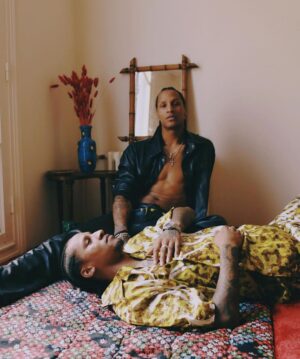 Laurent Bourgeois Instagram - Greatness with  @numero_netherlands for their Brand new editorial from their 5th issue “Freedom” starring the amazingly talented @lestwinsoff @lestwinson @officiallestwins 🌟

Photographer: @latourfanny 
Fashion editor: Gabriella Norberg @gabriella.norberg 
Talents: Les Twins - Laurent & Larry Bourgeois @officiallestwins 
Grooming: Laure Dansou at WSM @lauredansou 
Photo assistant: Nicolas Rubio @_nicolasrubio 
Fashion assistant: Daniah Salem
Casting: Timotej Letonja @timiletonja 

#NumeroNetherlands #MotionAndSound #Freedom #dance #music #editorial #fashion #newissue #lestwins #lestwinsclique.