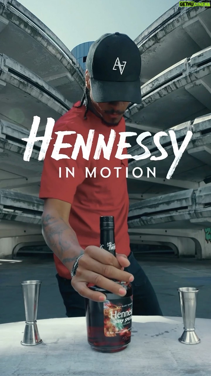 Laurent Bourgeois Instagram - Scan the QR code on your bottle of Hennessy X Les Twins to discover more greatness and exclusive content . @hennessy @officiallestwins @lestwinson @lestwinsoff #hennessyxlestwins #hennessyveryspecial #moveoutloud #friendsofhennessy #lestwins #lestwinsclique Please drink responsibly.