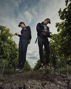 Laurent Bourgeois Instagram - We are so thrilled to be a part of the @hennessy family! Get ready to Move out Loud! @officiallestwins @lestwinsoff @lestwinson #HennessyXLesTwins #hennessyveryspecial #friendsofhennessy #lestwinsclique #lestwins please drink responsibly.