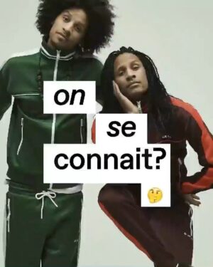 Laurent Bourgeois Instagram - Repost from @madofficiel - Chorégraphes, mannequins, ils dansent aux quatre coins du globe et suivent Beyoncé à chaque tournée depuis dix ans. Un CV déjà blindé, mais les Twins n’en ont jamais assez. C’est désormais dans la musique qu’ils se lancent avec un premier titre intitulé « Stranger ». Laurent et Larry sont dans #Onseconnait ? 📱 @officiallestwins @lestwinsoff @lestwinson