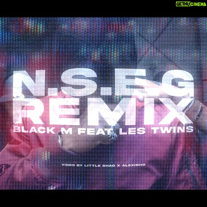 Laurent Bourgeois Instagram - @blackm ft. Les Twins - N.S.E.G REMIX out tonight!!!! 6pm EST @officiallestwins @lestwinson @lestwinsoff 🎥- @littleshao X @alexinhofficial