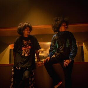 Laurent Bourgeois Instagram - Thank you #APxMusic @audemarspiguet for giving us the opportunity to create an incredible piece of art with incredible artists @jeanneadded & @tshegue_official  @originalkidsparis @officiallestwins @lestwinsoff @lestwinson