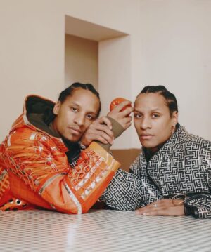 Laurent Bourgeois Instagram - Greatness with  @numero_netherlands for their Brand new editorial from their 5th issue “Freedom” starring the amazingly talented @lestwinsoff @lestwinson @officiallestwins 🌟

Photographer: @latourfanny 
Fashion editor: Gabriella Norberg @gabriella.norberg 
Talents: Les Twins - Laurent & Larry Bourgeois @officiallestwins 
Grooming: Laure Dansou at WSM @lauredansou 
Photo assistant: Nicolas Rubio @_nicolasrubio 
Fashion assistant: Daniah Salem
Casting: Timotej Letonja @timiletonja 

#NumeroNetherlands #MotionAndSound #Freedom #dance #music #editorial #fashion #newissue #lestwins #lestwinsclique.