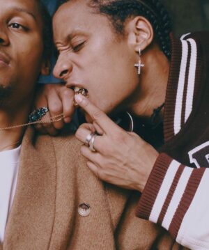 Laurent Bourgeois Instagram - Greatness with  @numero_netherlands for their Brand new editorial from their 5th issue “Freedom” starring the amazingly talented @lestwinsoff @lestwinson @officiallestwins 🌟

Photographer: @latourfanny 
Fashion editor: Gabriella Norberg @gabriella.norberg 
Talents: Les Twins - Laurent & Larry Bourgeois @officiallestwins 
Grooming: Laure Dansou at WSM @lauredansou 
Photo assistant: Nicolas Rubio @_nicolasrubio 
Fashion assistant: Daniah Salem
Casting: Timotej Letonja @timiletonja 

#NumeroNetherlands #MotionAndSound #Freedom #dance #music #editorial #fashion #newissue #lestwins #lestwinsclique.