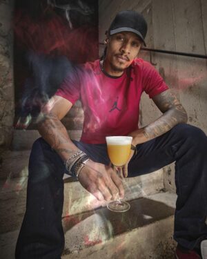 Laurent Bourgeois Instagram - It’s all in the mix! @Hennessy transposed our energy and personalities into two new cocktail creations for the Hennessy Very Special by Les Twins Collaboration. Who will you pick? @lestwinsoff or @lestwinson 
@officiallestwins 

#hennessyxlestwins #hennessyveryspecial #moveoutloud #friendsofhennessy #lestwins #lestwinsclique 

Please drink responsibly.