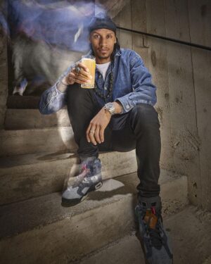 Laurent Bourgeois Instagram - It’s all in the mix! @Hennessy transposed our energy and personalities into two new cocktail creations for the Hennessy Very Special by Les Twins Collaboration. Who will you pick? @lestwinsoff or @lestwinson 
@officiallestwins 

#hennessyxlestwins #hennessyveryspecial #moveoutloud #friendsofhennessy #lestwins #lestwinsclique 

Please drink responsibly.