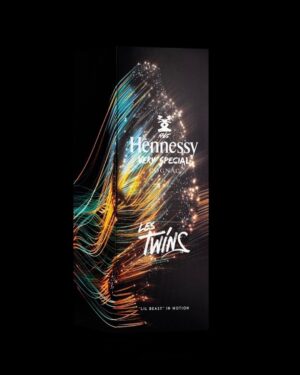 Laurent Bourgeois Instagram - We’re proud to reveal our Limited Edition bottles created for @Hennessy 

But hold up… This is not just a simple design. We’ve started a movement, featuring an interpretive freestyle about Hennessy Very Special. Those moves, OUR actual movements, thanks to motion capture, appear right on our limited edition bottles. CLICK LINK IN BIO TO SEE HOW WE DID IT. 
#HennessyXLesTwins 
#HennessyVerySpecial
#moveoutloud
#friendsofHennessy 

Please drink responsibly. 

@officiallestwins @lestwinsoff @lestwinson @hennessy #lestwins