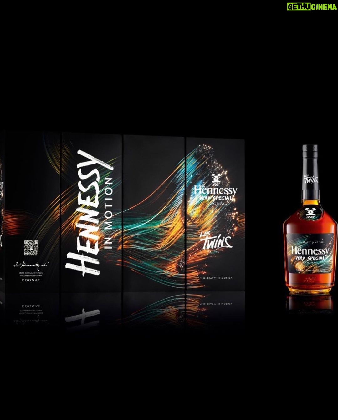 Laurent Bourgeois - 37.3K Likes - Weāre proud to reveal our Limited Edition bottles created for @Hennessy
But hold upā¦ This is not just a simple design. Weāve started a movement, featuring an interpretive freestyle about Hennessy Very Special. Those moves, OUR actual movements, thanks to motion capture, appear right on our limited edition bottles. CLICK LINK IN BIO TO SEE HOW WE DID IT.
#HennessyXLesTwins
#HennessyVerySpecial
#moveoutloud
#friendsofHennessy
Please drink responsibly.
@officiallestwins @lestwinsoff @lestwinson @hennessy #lestwins