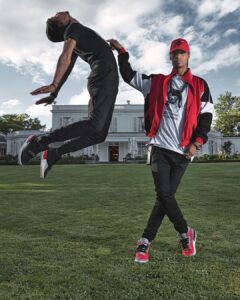 Laurent Bourgeois Instagram - We are so thrilled to be a part of the @hennessy family! Get ready to Move out Loud! @officiallestwins @lestwinsoff @lestwinson #HennessyXLesTwins #hennessyveryspecial #friendsofhennessy #lestwinsclique #lestwins please drink responsibly.