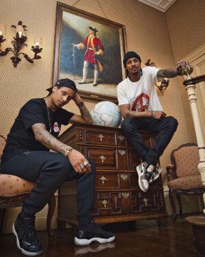 Laurent Bourgeois Instagram - We are so thrilled to be a part of the @hennessy family!  Get ready to Move out Loud!  @officiallestwins @lestwinsoff @lestwinson #HennessyXLesTwins #hennessyveryspecial #friendsofhennessy #lestwinsclique #lestwins  please drink responsibly.