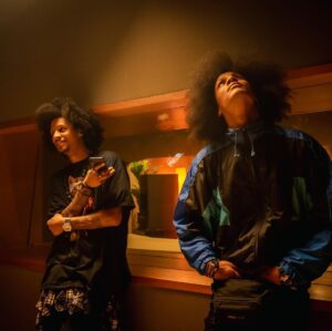 Laurent Bourgeois Instagram - Thank you #APxMusic @audemarspiguet for giving us the opportunity to create an incredible piece of art with incredible artists @jeanneadded & @tshegue_official  @originalkidsparis @officiallestwins @lestwinsoff @lestwinson