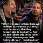 Laurent Bourgeois Instagram – Twin dancers Laurent (@lestwinsoff) and Larry (@lestwinson) Bourgeois, also known as @officiallestwins, are two of Beyoncé’s most famous dancers. This morning in honor of #WorldMentalHealthDay, they opened up to @donnafarizan about how they are harnessing the power of dance to teach students how to express feelings through movement.