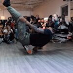 Laurent Bourgeois Instagram – Laurent serving a captivating and very character filled freestyle during his judge showcase at the First Ever World Tournament 🏟️ in Kansas City

@lestwinsoff
Event: @pursuitofahhwesomeness and @officiallestwins first World Tournament
Location: Kansas City Missouri Kansas City, Missouri