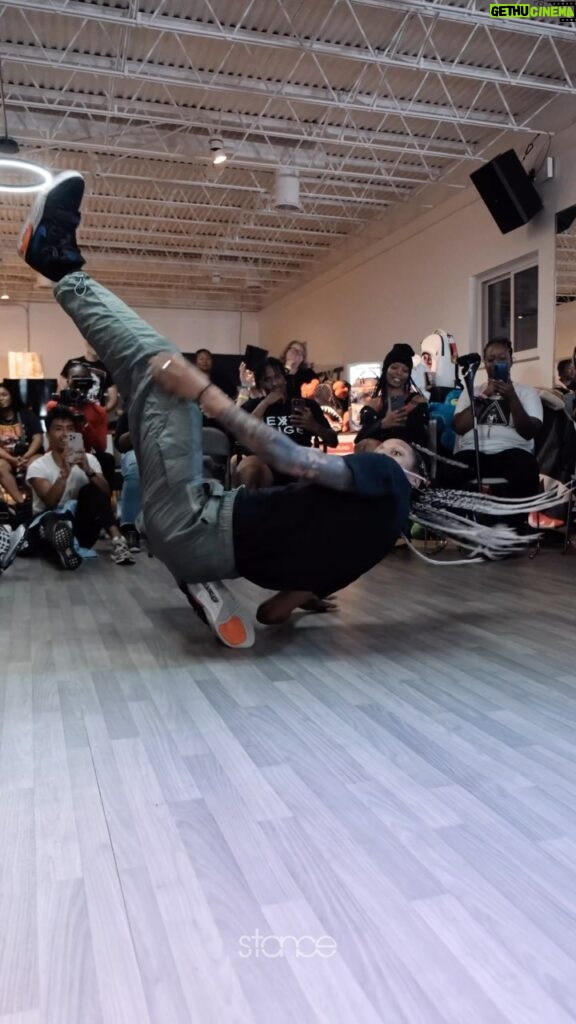 Laurent Bourgeois Instagram - Laurent serving a captivating and very character filled freestyle during his judge showcase at the First Ever World Tournament 🏟️ in Kansas City @lestwinsoff Event: @pursuitofahhwesomeness and @officiallestwins first World Tournament Location: Kansas City Missouri Kansas City, Missouri