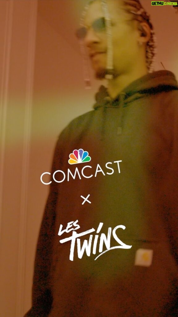 Laurent Bourgeois Instagram - Merci beaucoup, @Comcast! We’re so excited for the 2024 Paris Olympic & Paralympic Games. Check out our performance at the French Ambassador’s Residence in Washington, DC. #ComcastRoadtoParis @NBCOlympics #olympics #ad #lestwins #paris
