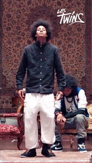 Laurent Bourgeois Instagram - “Rug Dealers” #throwback  #lestwins #lestwinsclique #dance #tbt #throwbackthursday 🎥 @yakfilms