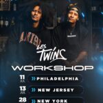 Laurent Bourgeois Instagram - US TOUR IS UP NEXT!!! We just getting started! Swipe Left for Details!! <<<<<<<<<<<<<<<< 07.11.23 | 7pm Philadelphia @iamphresh_ 🎟️ www.lestwins Philly.Eventbrite.com <<<<<<<<<<<<<<<< 07.13.24 | 6pm New Jersey @stopdropdancenj 🎟️www.Lestwinsnj2023.eventbrite.com <<<<<<<<<<<<<<<< 07.28.23 | New York @vic1336 🎟️www.lestwinsnewyork2023.Eventbrite.com #lestwins #dancetour #workshoptour #dance #hiphop #philadelphia #philly #newjersey #newyork #stopdropdancenj #iamphresh #showmeee