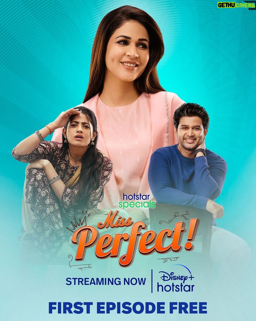 Lavanya Tripathi Instagram - Here’s the PERFECT update! You can now watch the first episode of #MissPerfectOnHotstar FREE. #MissPerfectonHotstar Streaming Now only on #DisneyPlusHotstar Watch Now - https://bit.ly/491eYxc #HotstarSpecials @itsmelavanya @abijeet11 @abhignya9 @vishvakkhanderao @anchor_jhansi @harshamrutham @maheshvitta @roshandj5 #RavitejaGirijala @theprawncis @shruti.ramachandran @adityajavvadidop @annapurnastudios @supriyayarlagadda_original @prashanthrvihari @adhipiyer @anandreddykarnati @a_restless.soul @poojitatadikonda #ChandrikaGorrepati @archanaaakhilrao