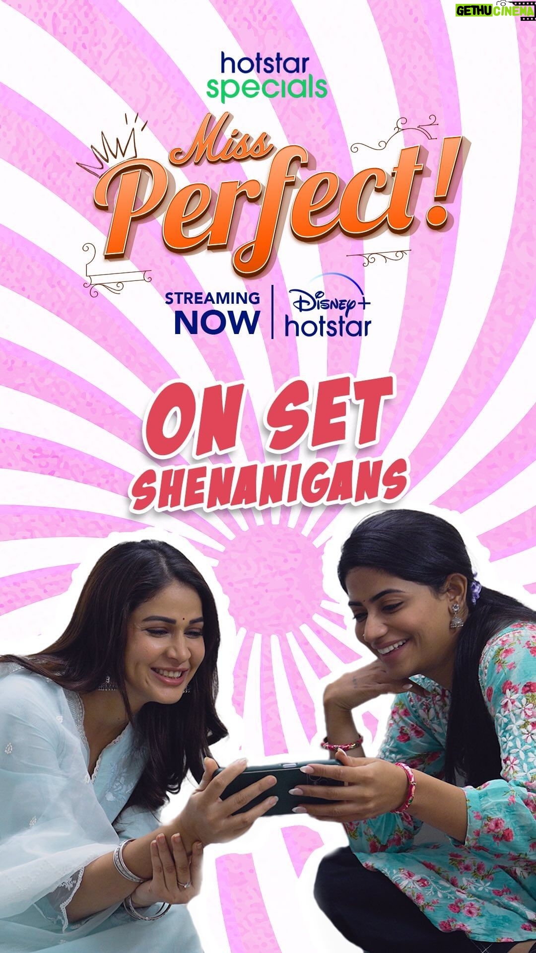 Lavanya Tripathi Instagram - Jyothi can never escape Lavanya’s problem for perfection 🫠😅 #MissPerfectonHotstar Streaming Now only on #DisneyPlusHotstar Watch Now - https://bit.ly/491eYxc #HotstarSpecials @itsmelavanya @abijeet11 @abhignya9 @vishvakkhanderao @anchor_jhansi @harshamrutham @maheshvitta @roshandj5 #RavitejaGirijala @theprawncis @shruti.ramachandran @adityajavvadidop @annapurnastudios @supriyayarlagadda_original @prashanthrvihari @adhipiyer @anandreddykarnati @a_restless.soul @poojitatadikonda #ChandrikaGorrepati @archanaaakhilrao