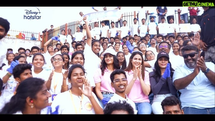 Lavanya Tripathi Instagram - A clean drive to remember! With over 1,600 kg of garbage collected, the efforts are still ongoing ✨ YMCA is now beach perfect 👌 #MissPerfectonHotstar Streaming from Midnight only on #DisneyPlusHotstar #HotstarSpecials @itsmelavanya @abijeet11 @abhignya9 @vishvakkhanderao @anchor_jhansi @harshamrutham @maheshvitta @roshandj5 #RavitejaGirijala @theprawncis @shruti.ramachandran @adityajavvadidop @annapurnastudios @supriyayarlagadda_original @prashanthrvihari @adhipiyer @anandreddykarnati @a_restless.soul @poojitatadikonda #ChandrikaGorrepati @archanaaakhilrao