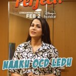 Lavanya Tripathi Instagram - OCD ah?! Maa Lavanya ka? Asal LEDU! #MissPerfectOnHotstar streaming from Feb 2nd only on #DisneyPlusHotstar #HotstarSpecials @itsmelavanya @abijeet11 @abhignya9 @vishvakkhanderao @anchor_jhansi @harshamrutham @maheshvitta @roshandj5 #RavitejaGirijala @theprawncis @shruti.ramachandran @adityajavvadidop @annapurnastudios @supriyayarlagadda_original @prashanthrvihari @adhipiyer @anandreddykarnati @a_restless.soul @poojitatadikonda #ChandrikaGorrepati @archanaaakhilrao