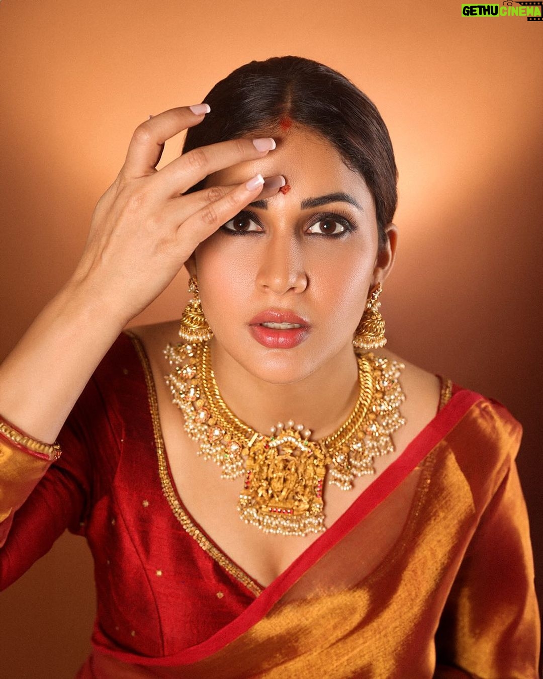 Lavanya Tripathi Instagram - The bindi represents the third eye, the eye of wisdom and insight