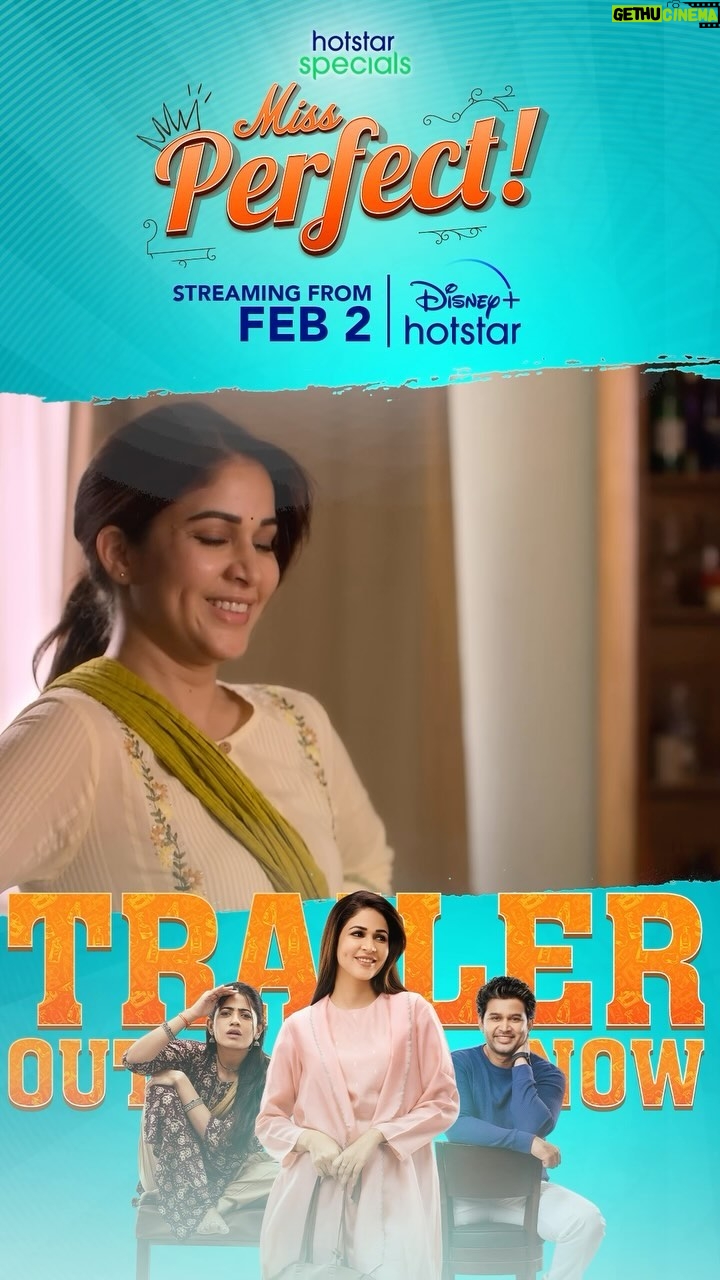 Lavanya Tripathi Instagram - Recipe for the Perfect love story! Have you watched the trailer yet?! #MissPerfectOnHotstar streaming from Feb 2nd only on #DisneyPlusHotstar #HotstarSpecials @disneyplushstel @itsmelavanya @abijeet11 @abhignya9 @vishvakkhanderao @anchor_jhansi @harshamrutham @maheshvitta @roshandj5 #RavitejaGirijala @theprawncis @shruti.ramachandran @adityajavvadidop @annapurnastudios @supriyayarlagadda_original @prashanthrvihari @adhipiyer @anandreddykarnati @a_restless.soul @poojitatadikonda #ChandrikaGorrepati @archanaaakhilrao