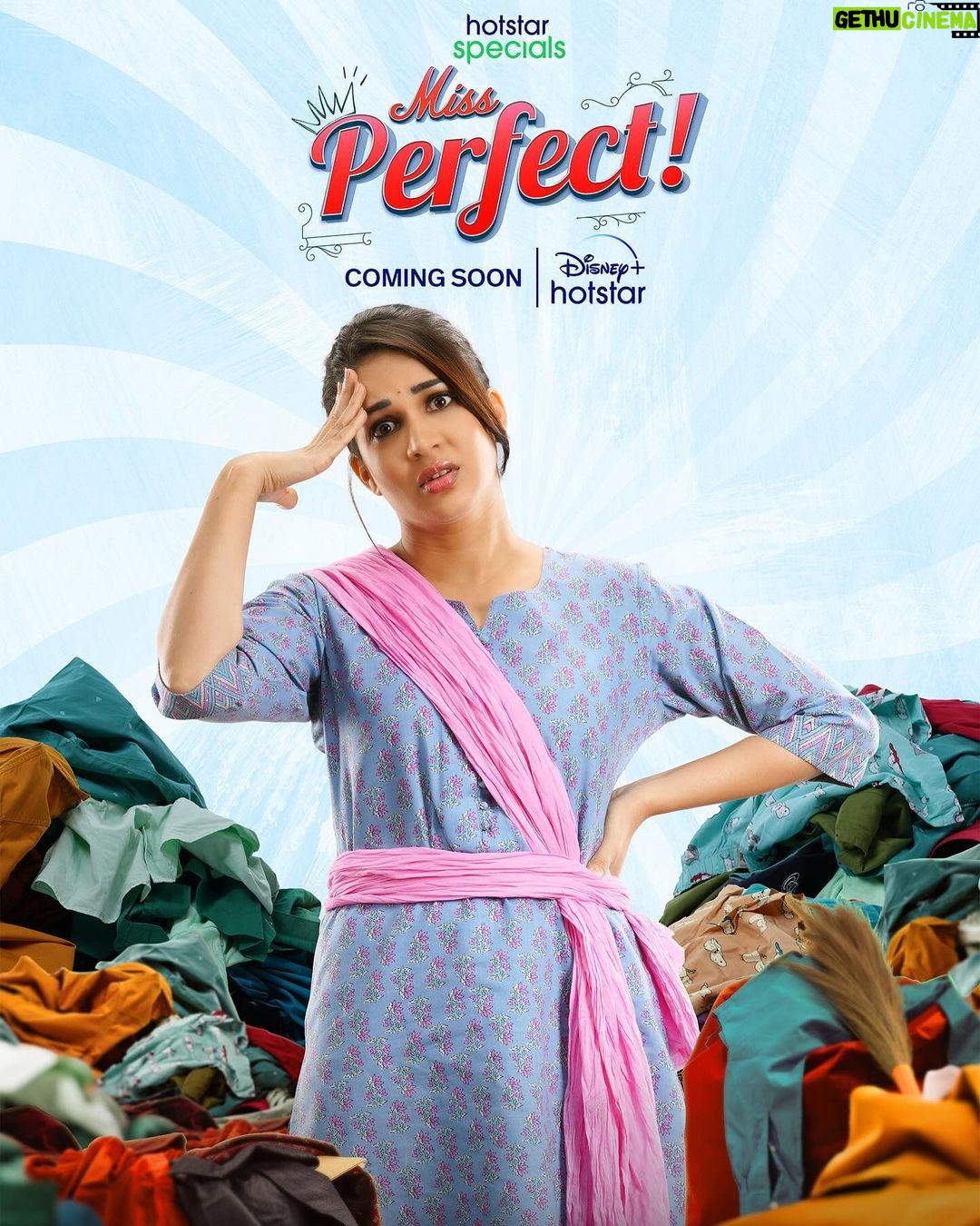 Lavanya Tripathi Instagram - When there is no calm amid chaos, we all need a Miss Perfect 🤩 #MissPerfectonHotstar Coming Soon only on #DisneyPlusHotstar #HotstarSpecials @itsmelavanya @abijeet11 @abhignya9 @vishvakkhanderao #anchor_jhansi @harshamrutham @maheshvitta @roshandj5 #RavitejaGirijala @theprawncis @shruti.ramachandran @adityajavvadidop @annapurnastudios @supriyayarlagadda_original @prashanthrvihari @adhipiyer @anandreddykarnati @a_restless.soul @poojitatadikonda #ChandrikaGorrepati